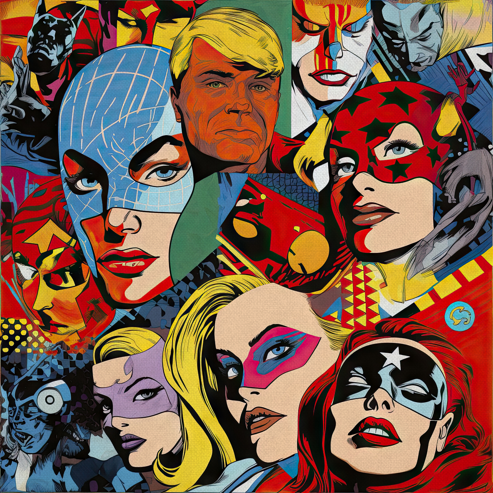 Comic Collage
