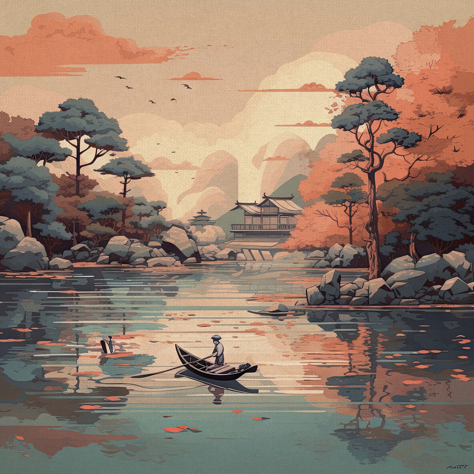 Eastern Serenity