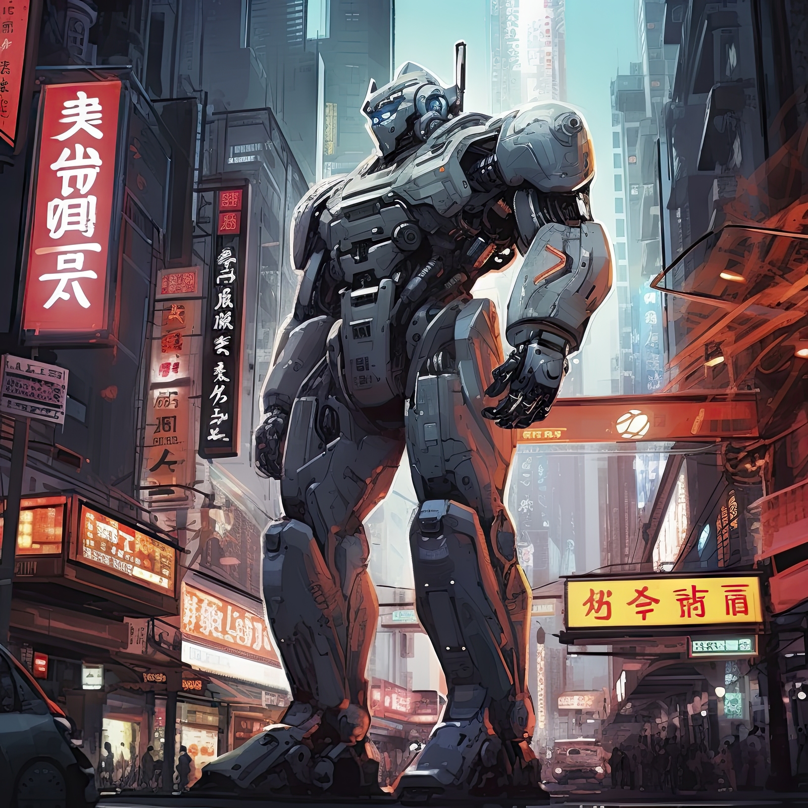 Mecha Metropolis