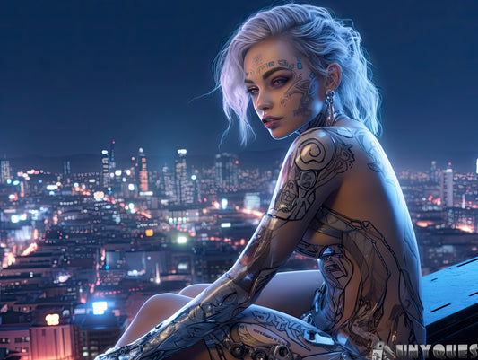 Cyberpunk Elegance