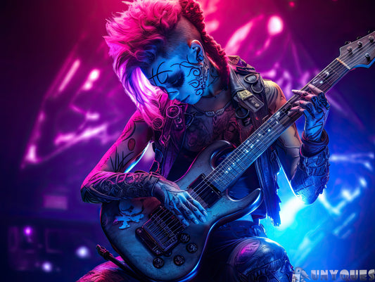 Cyberpunk Serenade