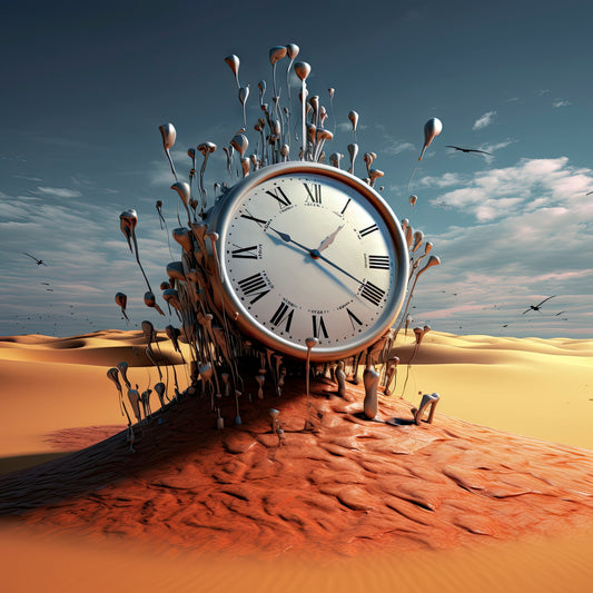Desert Timepiece
