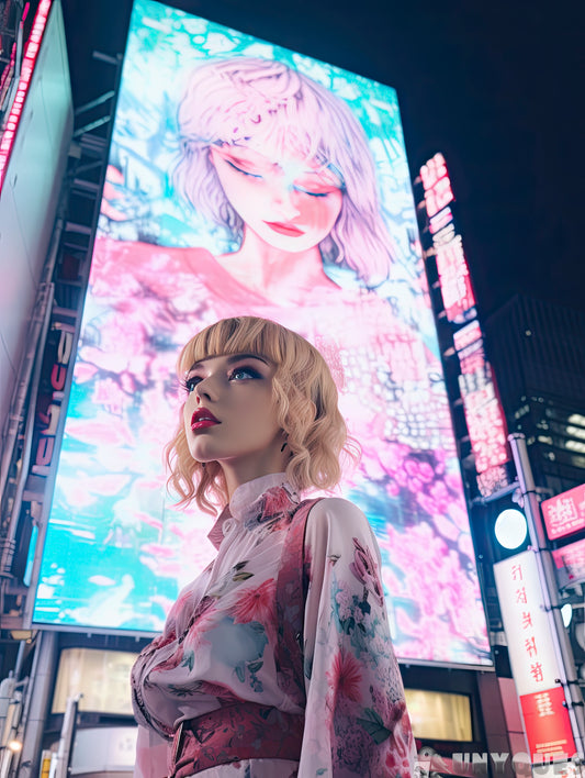 Glamorous Nightwalk