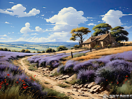 Lavender Lane