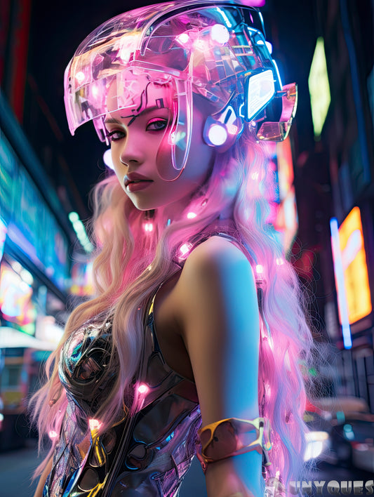 Neon Diva